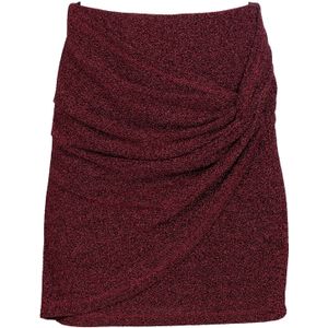 Rok glitter overslag