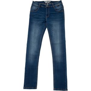 Jog jeans - donkerblauw (134-170)