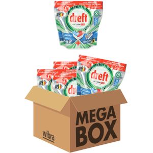 Dreft - Platinum Plus - Vaatwastabletten - 72 Tabs - 185 gram