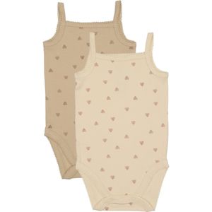 Baby romper spaghettibandjes maat 50/56 - 98/104
