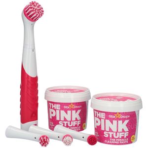 Pink Stuff scrub kit