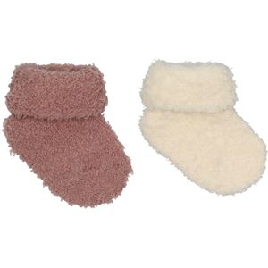 Baby sokken fluffy 2 paar maat 50/56 – 86/92