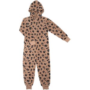 Tiener meisjes onesie fleece maat 140/146 – 164/170