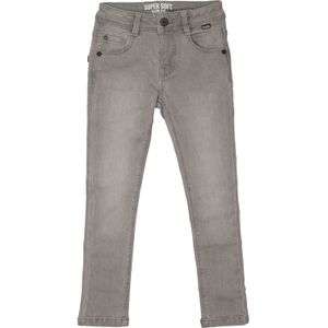 Jog jeans grijs maat 134 t/m 140