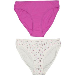 Dames slips 2 stuks maat S - XL