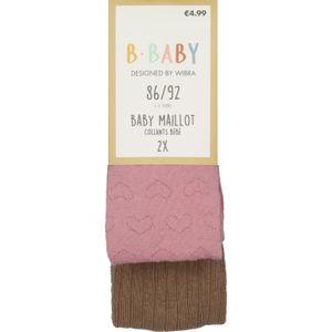 Baby maillot 2 stuks maat 62/68 – 86/92