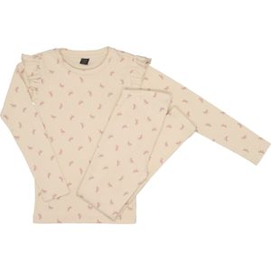 Meisjes pyjama strikjes maat 92/98 - 128/134