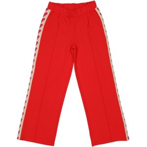 Meisjes broek met bies maat 92 - 140