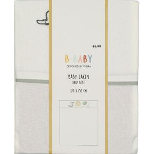 Baby laken 120 x 150 cm