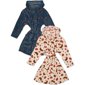 Kinder badjas maat 92/98 – 128/134