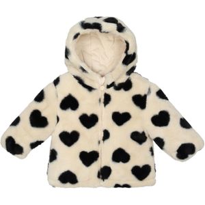 New born jas fake fur maat 50 - 68