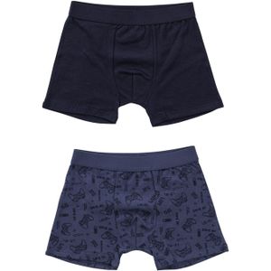 Jongens boxers 2 stuks maat 92/98 - 128/134