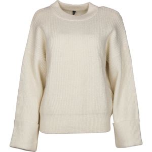 Trui met omslagmouwen