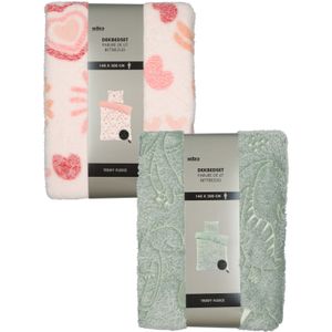 Dekbedovertrek glow in the dark kids 140 x 200 cm