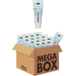 Sence - Whitening - Tandpasta - Megabox - 24 tubes - 75 ml per tube