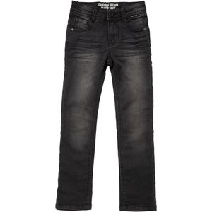 Jog jeans - zwart (92-128)