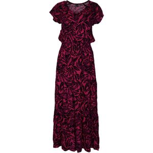 Jurk viscose print