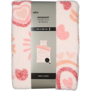 Dekbedovertrek glow in the dark kids 140 x 200 cm