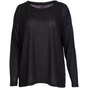 Huispak top zwart of paars maat S - XL