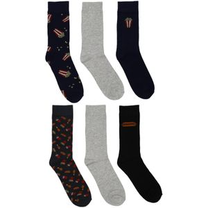 Heren sokken 3 paar maat 39/42 - 43/46