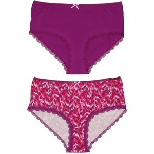 Dames hipster 2 stuks maat S - XXL