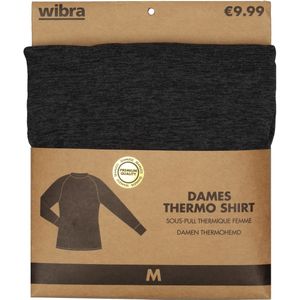 Dames thermoshirt lange mouw premium maat S - XL (kopie)