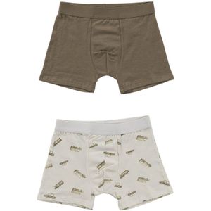 Jongens boxers 2 stuks maat 92/98 - 128/134