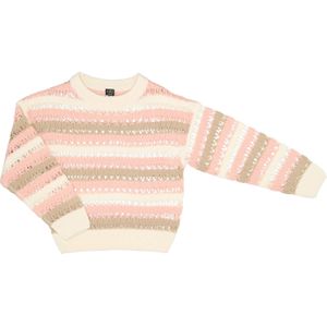 Meisjes gebreide trui maat 92 – 134/140