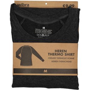 Heren thermoshirt premium maat M - XXL