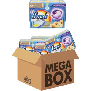 Dash All-in-1 wasmiddel orchidee megabox 44 pods