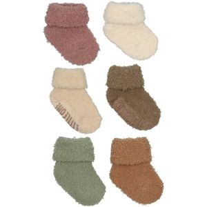 Baby Sokken Fluffy - 2 Paar - Maat 50/56 - 86/92