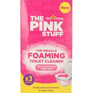 Pink Stuff - toiletreiniger 'foam'