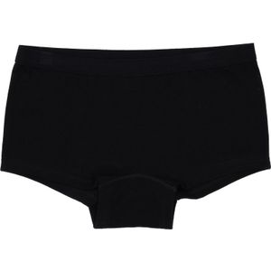 Meisjes boxer zwart 2 stuks maat 92/98 - 128/134