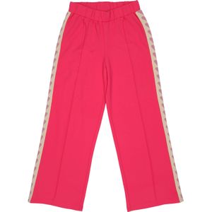 Meisjes broek met bies maat 92 - 140