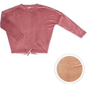 Huispak top velours