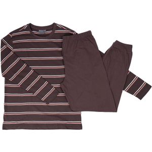 Heren pyjama streep maat M - XXL