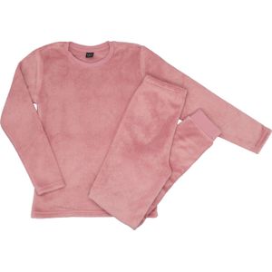 Meisjes pyjama unicorn glitter maat 92/98 -128/134