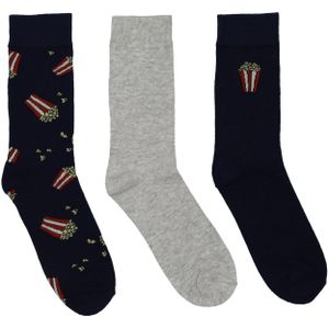 Heren sokken 3 paar maat 39/42 - 43/46