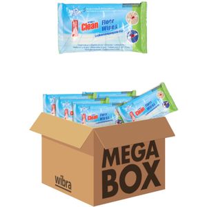 Vloerdoekjes - Megabox - 180 Doekjes