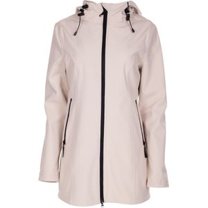 Jas softshell beige