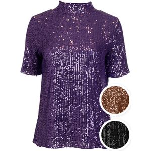 T-shirt sequins - plus size