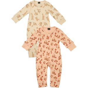 Baby boxpakje rib maat 50/56 - 62/68