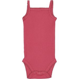 Baby romper spaghetti rib maat 50/56 - 98/104