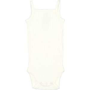 Baby romper spaghetti rib maat 50/56 - 98/104