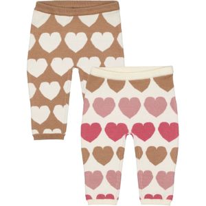 Newborn broek hartjes maat 50 – 68