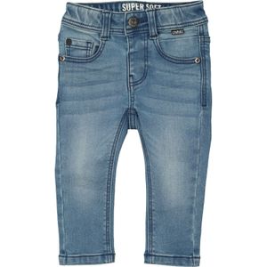Jog jeans lichtblauw maat 74 t/m 86