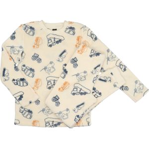 Jongens pyjama velours maat 92/98 -128/134