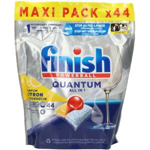 Finish powerball All-in-1 vaatwastabletten 44 stuks