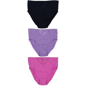 Dames slip kant V-vorm maat M – XXXL