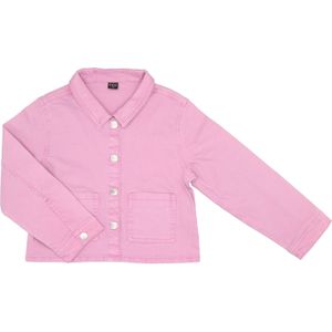 Meisjes spijkerjas maat 104 - 140